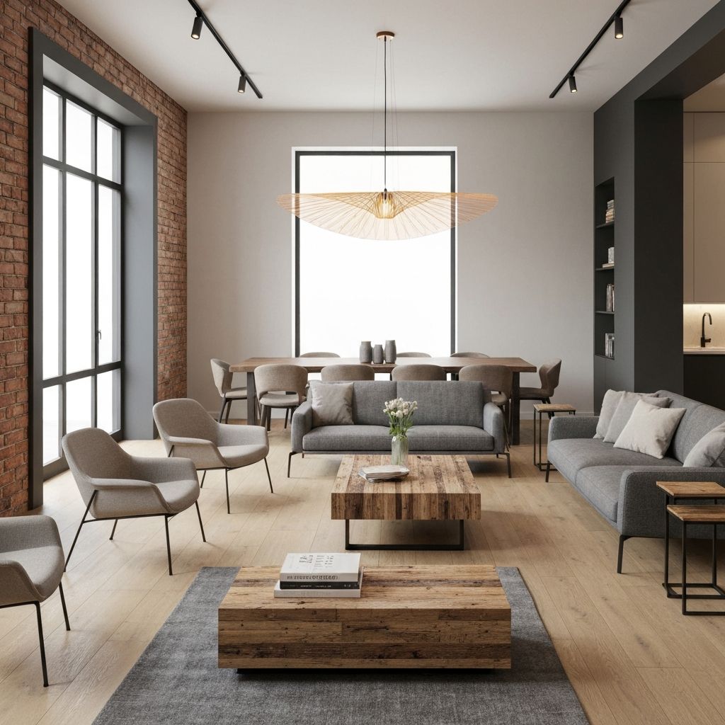 Contemporary Living Space