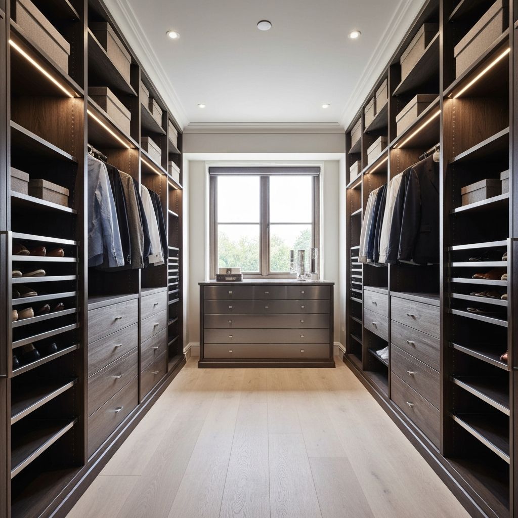 Bespoke Wardrobe Design